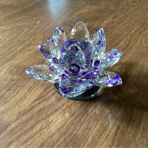 Spinning Lotus Flower